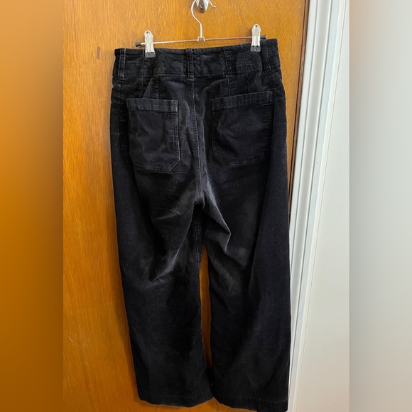 EUC Anthropologie the Colette wide leg pants by Maeve black- Size 28/6 - Picture 7 of 7